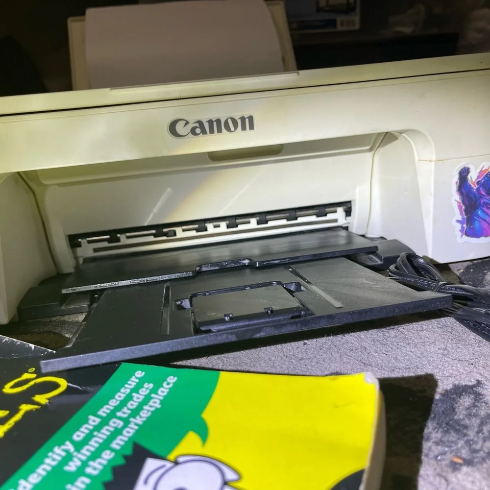 Canon Ts322 White Printer (BLUETOOTH)